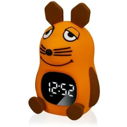 DieMaus Kinder-Wecker mit Nachtlicht