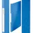 Leitz Sichtbuch WOW, A4, mit 20 Hüllen, blau