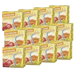 Durstlöscher 12er-Pack Durstlöscher »Apfel-Orange-Zitrone« orange