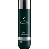 Wella System Professional Man Silbershampoo 250 ml