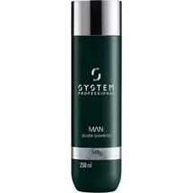Wella System Professional Man Silbershampoo 250 ml