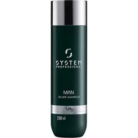 Wella System Professional Man Silbershampoo 250 ml