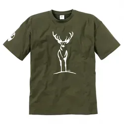 Herren T-Shirt Rotwild, XXL