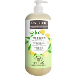 Cattier Duschgel Matcha Tee Yuzu 1000 ml