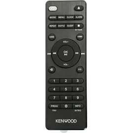 Kenwood M-525DAB - Micro HiFi-System mit CD, USB, DAB+ und Bluetooth Audio-Streaming, 6,1cm TFT-Farbdisplay, Fernbedienung