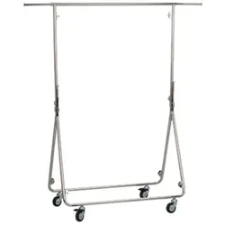 Garment Rack silver, Gr. one size