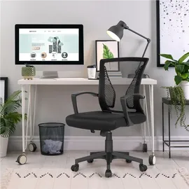 Yaheetech Bürostuhl Schreibtischstuhl ergonomischer Drehstuhl Chefsessel für Büro - Yaheetech