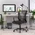 Yaheetech Bürostuhl Schreibtischstuhl ergonomischer Drehstuhl Chefsessel für Büro - Yaheetech