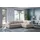 Cotta Ecksofa Jade L Form, Breite: 270 cm, mit Kopfteilverstellung & Nierenkissen, optional elektr. Sitztiefenverstellung grau
