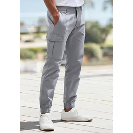 AUTHENTIC LE JOGGER Cargohose grau 34