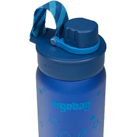 ergobag Trinkflasche Astronaut Blau 0,5 l