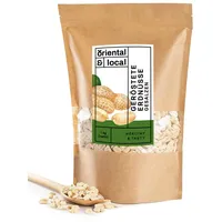 Oriental & Local Erdnüsse 1kg - Erdnüsse Geröstet und Gesalzen - Erdnüsse Naturbelassen - 100% Naturprodukt - Nüsse Großpackung - Erdnüsse Gesalzen 1000g