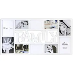 Nielsen Family Collage weiß Kunststoff Galerie       8999331