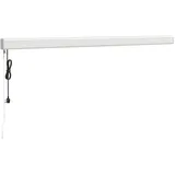 vidaXL Markise Einziehbar 400 x 300 cm blau und weiß