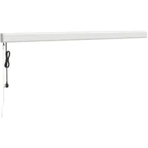 vidaXL Markise Einziehbar 400 x 300 cm blau und weiß