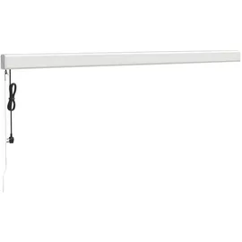 vidaXL Markise Einziehbar 400 x 300 cm blau und weiß