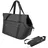 BoutiqueZOO Hundetasche XL 52×35×39 cm Schwarz