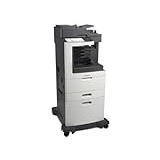 Lexmark MX812DXME Multifunktionsgerät (Scanner, Kopierer, Drucker, Fax, 1200x1200 DPI, USB 2.0)