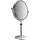 EMCO Pure Standspiegel, höhenverstellbar, Durchmesser 201 mm, chrom,
