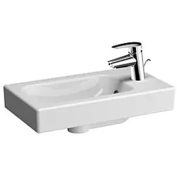 Vitra Options Handwaschbecken 5870B003-0001 50,5x28cm, Überlauf/Hahnloch rechts, weiß