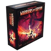 Wizards of the Coast Dungeons & Dragons Brettspiel Dragonlance: Warriors of Krynn englisch