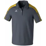 Erima EVO STAR Poloshirt slate grey/gelb S