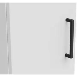 milino Mehrzweckschrank 30 x 195 x 40 cm Weiß