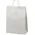 Papiertüte Gewundener Griff 240 x 110 x 330 mm 8,7 L Weiß 250 Stück