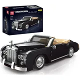 Mould King 1964 RR Silver Cloud Building Set 128-tlg.