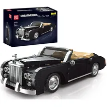 Mould King 1964 RR Silver Cloud Building Set 128-tlg.