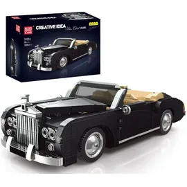 Mould King 1964 RR Silver Cloud Building Set 128-tlg.