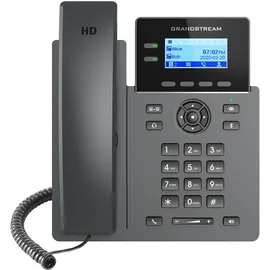Grandstream GRP2602P Schwarz schnurgebunden
