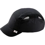 Voss-Helme Voss Anstoßkappe-Cap modern style 52-63cm schwarz Mikrofaser EN 812:1997