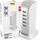 DUDAO Ladegerät 5x USB mit integriertem Netzkabel weiß (A5EU)