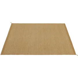 Muuto Ply Teppich, 170 x 240 cm, burnt orange