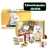 Purina Gourmet Gold Katzenfutter Mousse 48 x 85 g + Adventskalender GRATIS!