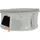 Nike ACG Goat Belt Outdoor Gürtel Hiking Trekking Trail Running Sport Gürtel verstellbar, Grey Fog/Safety Orange/Summit White, M