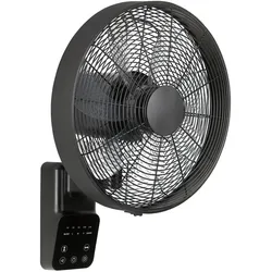 Wandventilator Airos Eco Design Wall - Schwarz