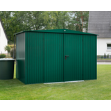 EcoStar Gerätehaus Trend-S Typ 3 323,6 x 247,7 x 219,4 cm moosgrün