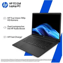 HP 17-cp3077ng AMD Ryzen 7 7730U 16 GB RAM 1 TB SSD Win11 Home