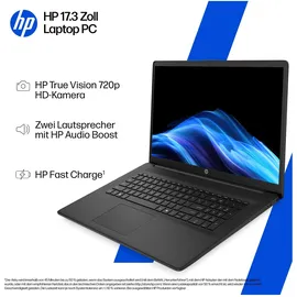 HP 17-cp3077ng AMD Ryzen 7 7730U 16 GB RAM 1 TB SSD Win11 Home