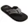 QUIKSILVER Monkey Abyss Flip-Flops,Grau (Grey / Black / Brown) , 40