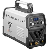 STAHLWERK Schweißgerät DC WIG 200 ST IGBT mit 200 Ampere und MMA E-Hand