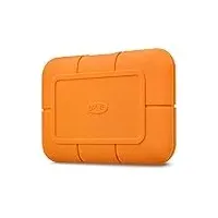 LaCie Rugged SSD USB-C, externe SSD 4TB, 2.5 Zoll, USB-C, PC & Mac, inkl. USB-C w/o USB-A Kabel, inkl. 3 Jahre Rescue Service, Modellnr.: STHR4000800