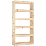 vidaXL Bücherregal 80 x 30 x 167,4 cm Braun