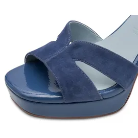 TAMARIS Blockabsatz-Sandalette Damen Blau 39