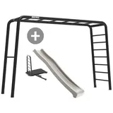 BERG PlayBase Large TL Black inkl. Rutsche