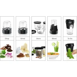 Bosch Tasty Moments MUZ45XTM1 Multizerkleinerer