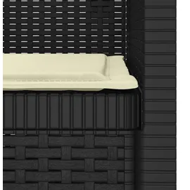 vidaXL 1-Sitzer Sessel 1 x 1 x 1 cm grau