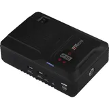 Technaxx TX-219 5031 Starthilfestrom (12 V)=350 A Arbeitsleuchte, Elektronikschutz, Ladezustandsanzeige, SOS-Signalleuchte, USB-Steckdose